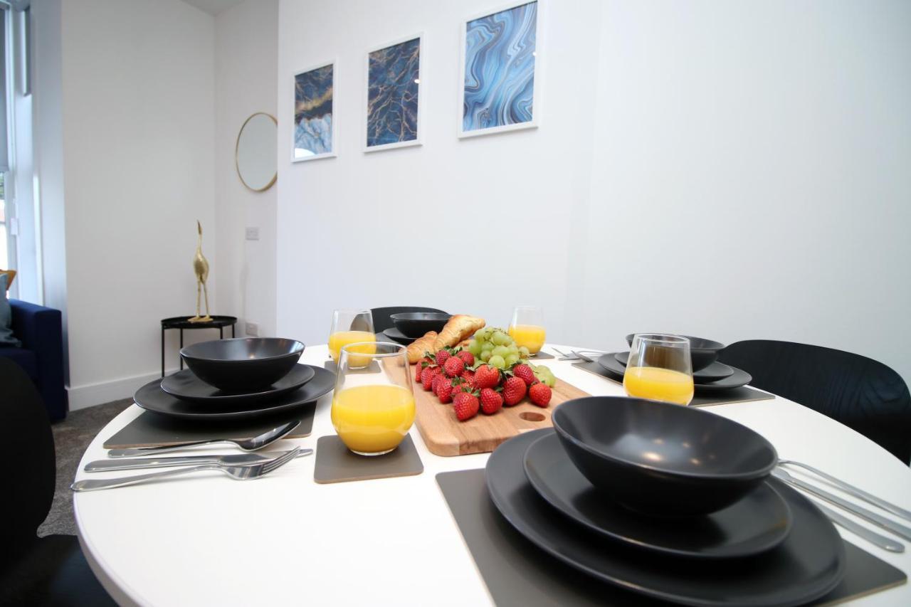 No 49 City Apartments, Perfect For Business And Leisure Stays, 10 Min Drive Into City Centre, Easy Access To Local Transport, 1Br And 2Br Available, Free Parking Cardiff Extérieur photo