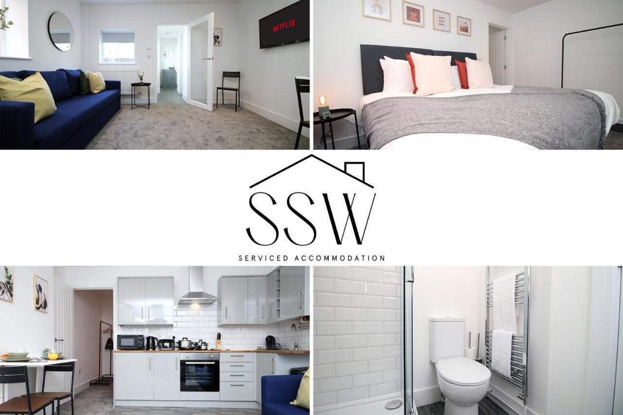 No 49 City Apartments, Perfect For Business And Leisure Stays, 10 Min Drive Into City Centre, Easy Access To Local Transport, 1Br And 2Br Available, Free Parking Cardiff Extérieur photo